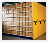 Giá lưu trữ hồ sơ di động do công ty Montel sản xuất 2