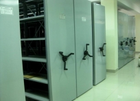 Giá lưu trữ hồ sơ di động sản xuất & lắp đặt tại HĐND - UBND huyện Từ Liêm