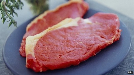 Chất cacnitin trong thịt đỏ là nguyên nhân làm tăng nguy cơ mắc bệnh tim mạch.