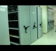 Hệ thống giá di động lưu trữ cặp File tài liệu sản xuất & lắp đặt tại Công ty TNHH ABB