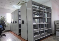 Hệ thống giá di động lưu trữ cặp File tài liệu sản xuất & lắp đặt tại Công ty TNHH ABB